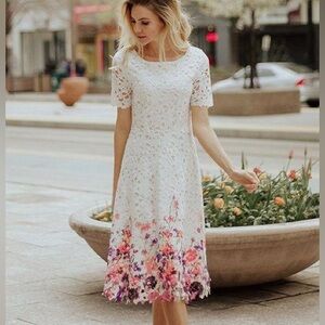 Floral Lace Dress